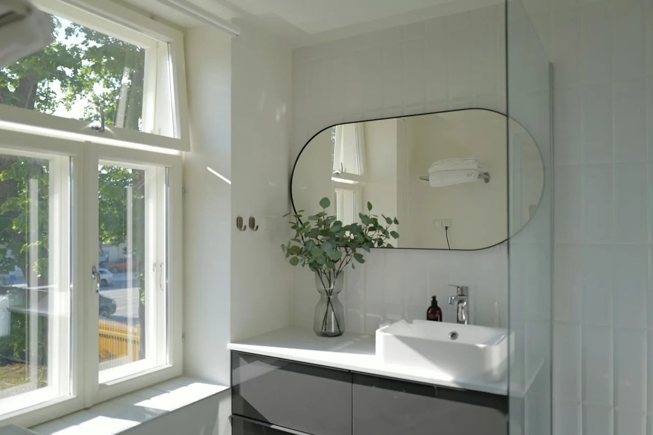 Small Bathroom Surface Ideas