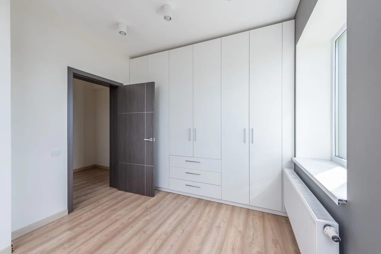 MDF Cabinets in a finished space