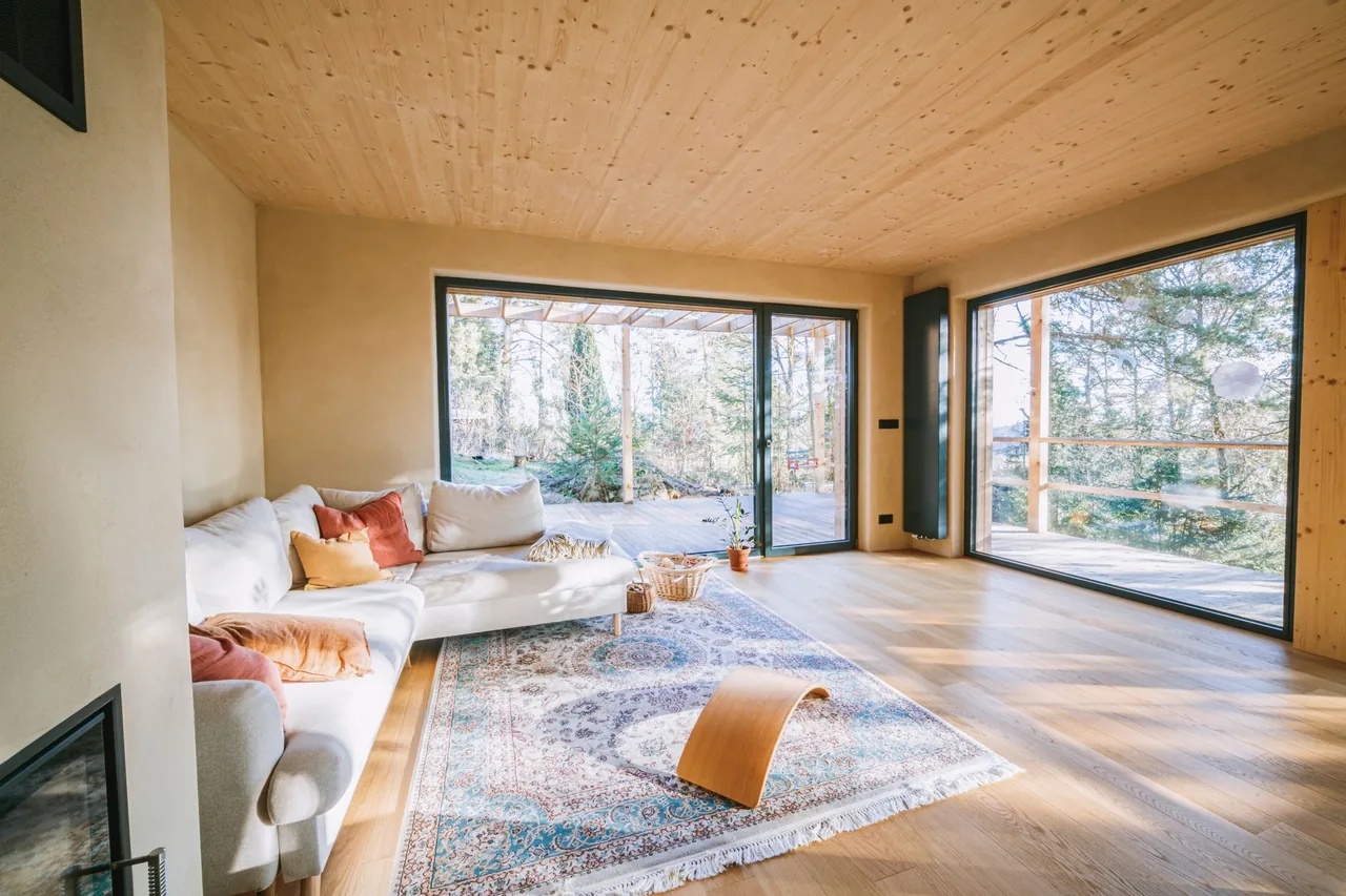Vaulted Ceilings in a finished space