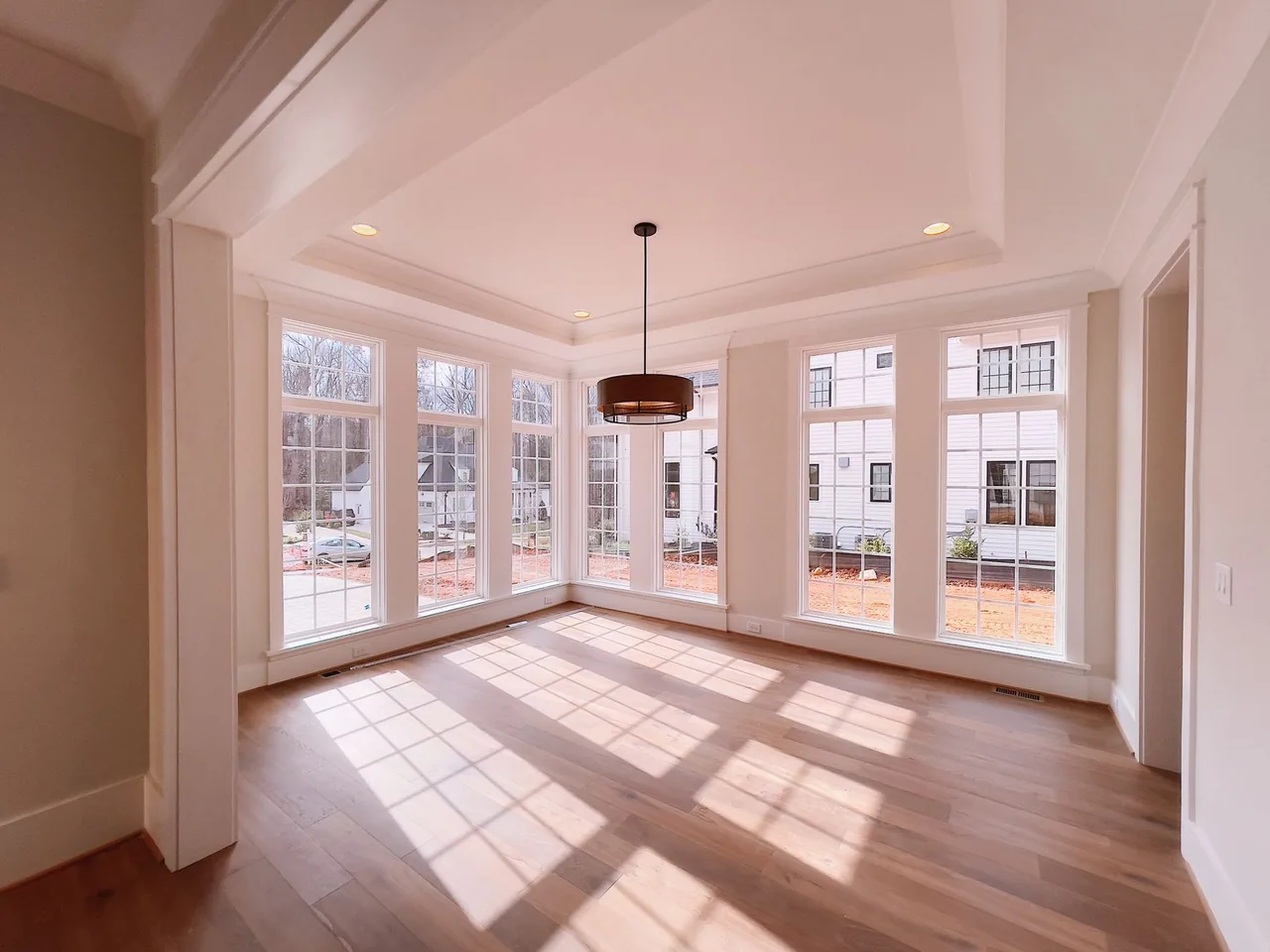 Vaulted Ceilings detail and finish