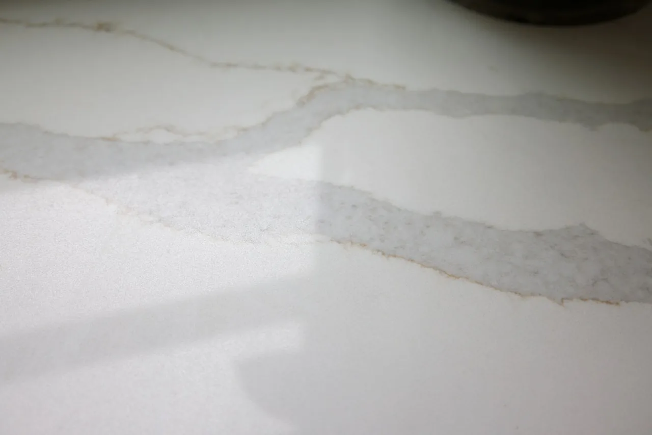 Countertops in a finished space
