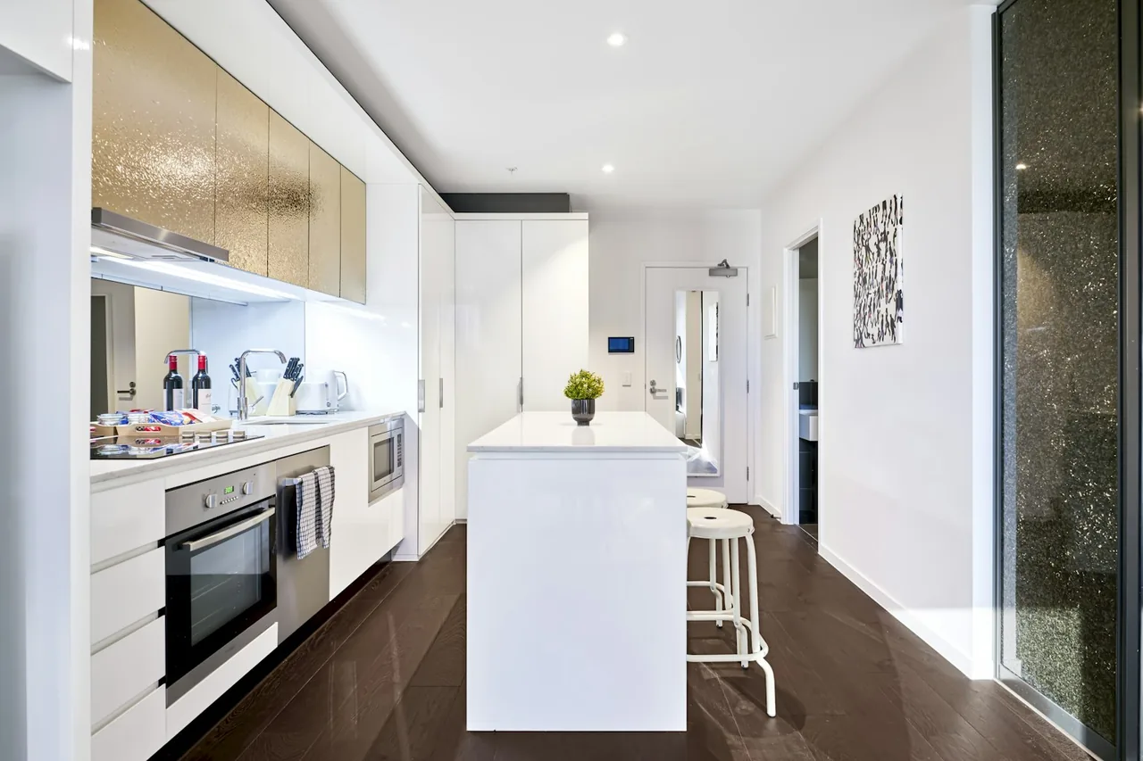 Laminate Flooring in a finished space