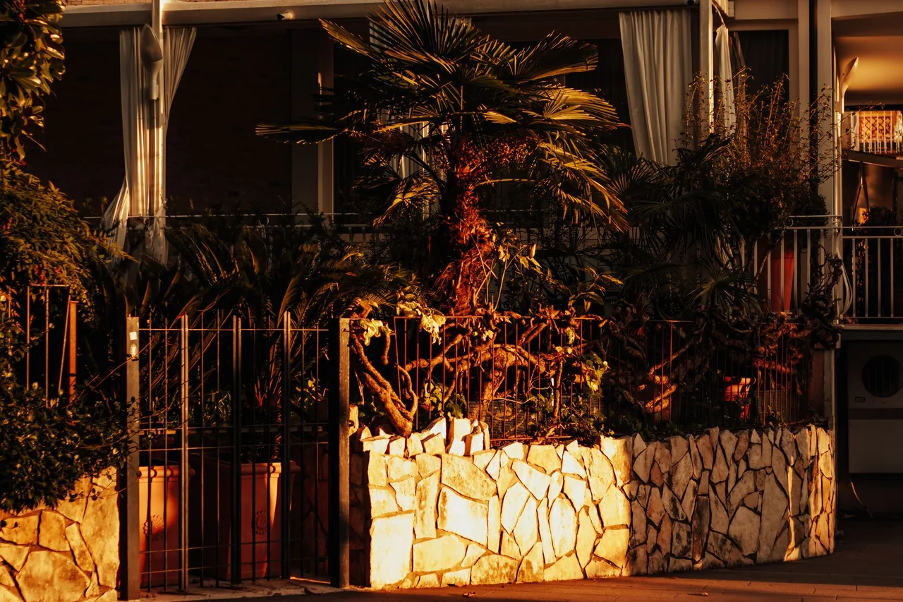 Outdoor Surfaces material and finish detail