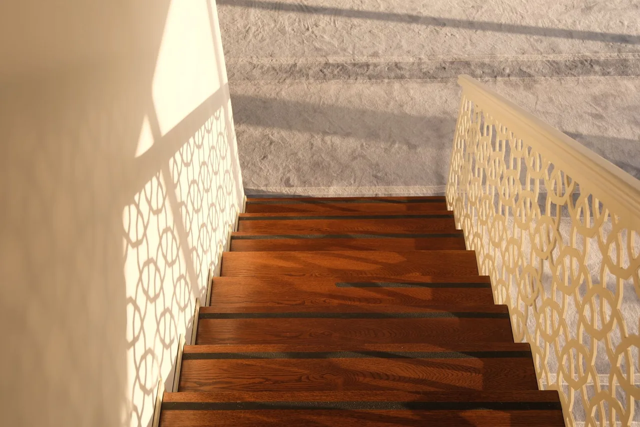 Metal Stairs detail and finish