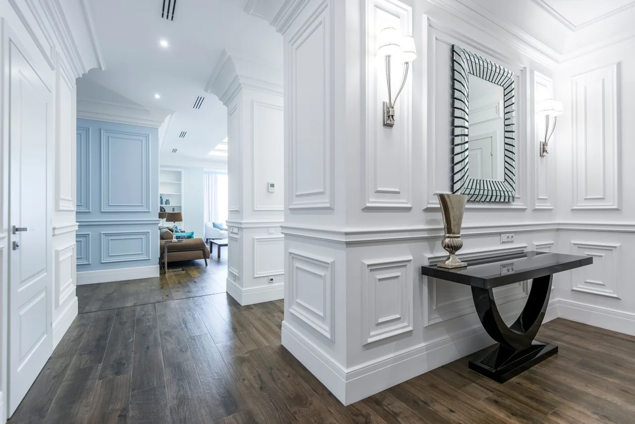Wall Tile in a finished space